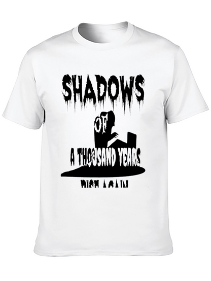 Shadows A Thousand Years Mens T-Shirt