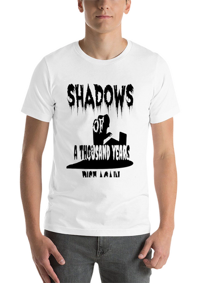 Shadows A Thousand Years Mens T-Shirt