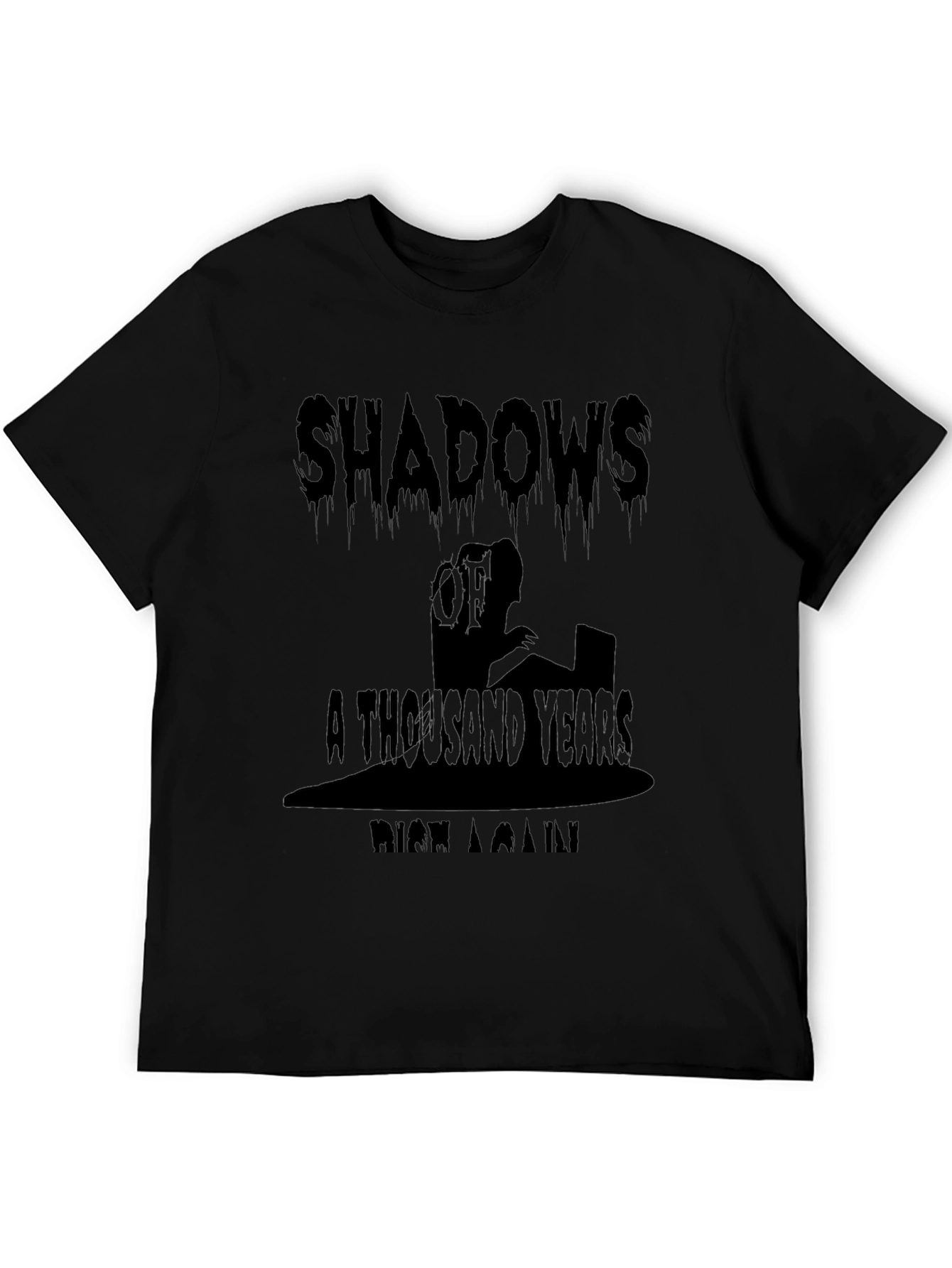 Shadows A Thousand Years Mens T-Shirt