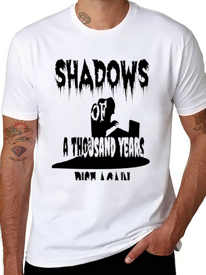 Shadows A Thousand Years Mens T-Shirt