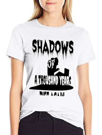 Shadows A Thousand Years Mens T-Shirt