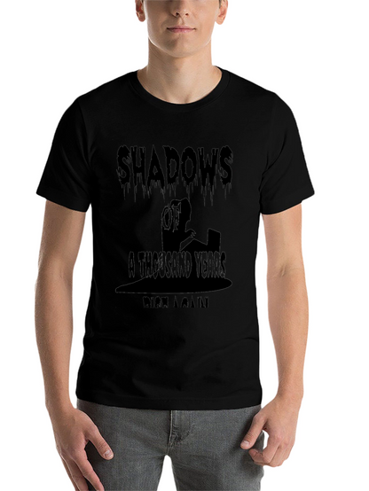 Shadows A Thousand Years Mens T-Shirt