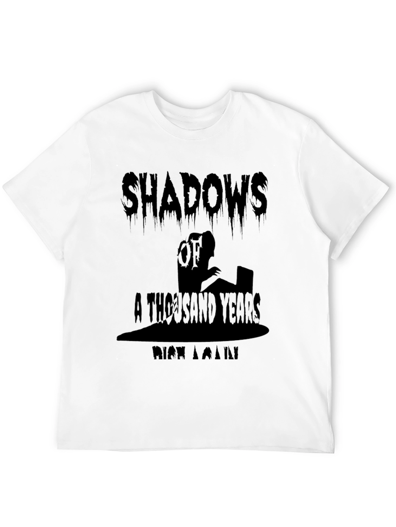 Shadows A Thousand Years Mens T-Shirt