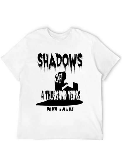 Shadows A Thousand Years Mens T-Shirt