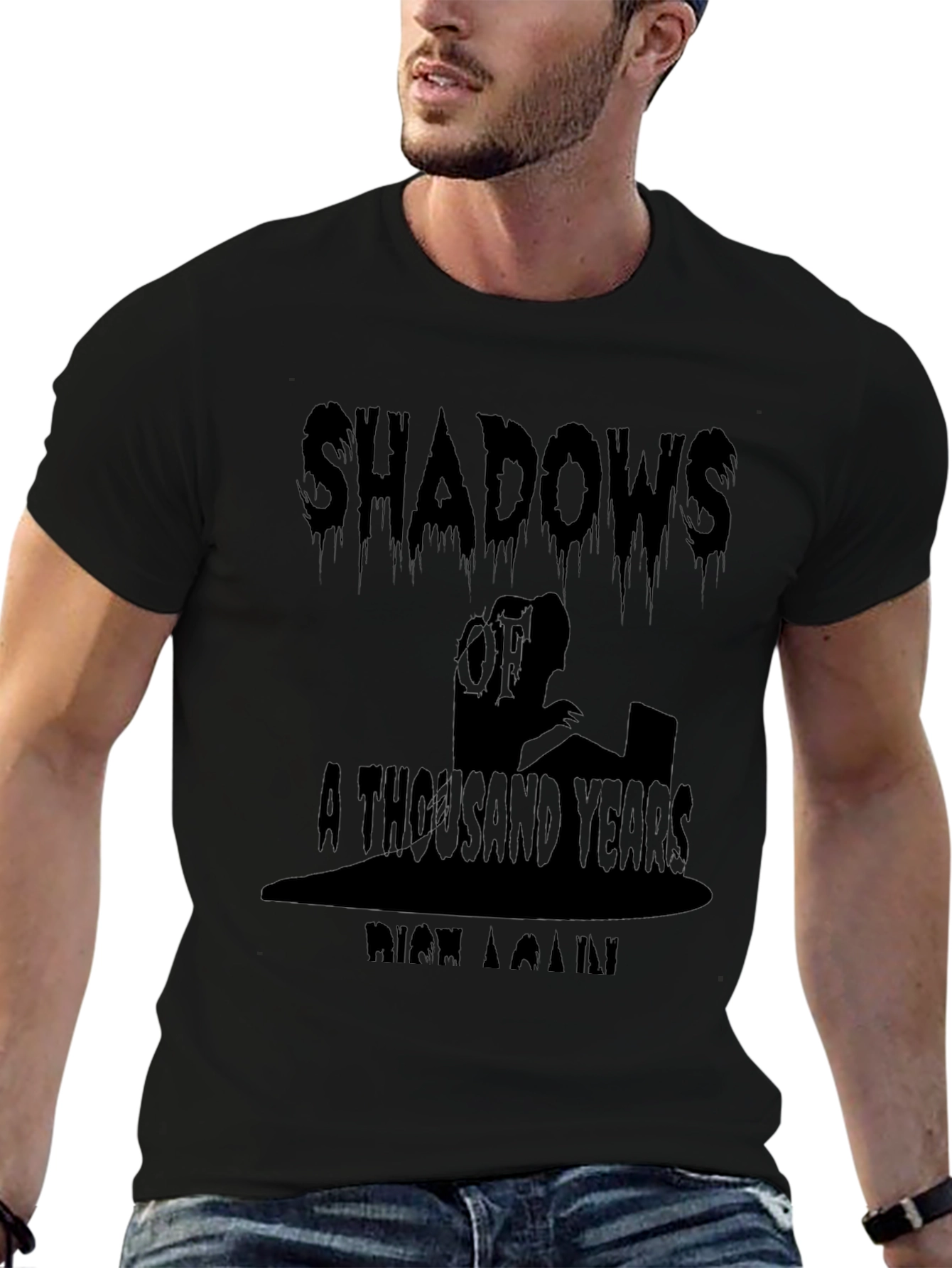 Shadows A Thousand Years Mens T-Shirt