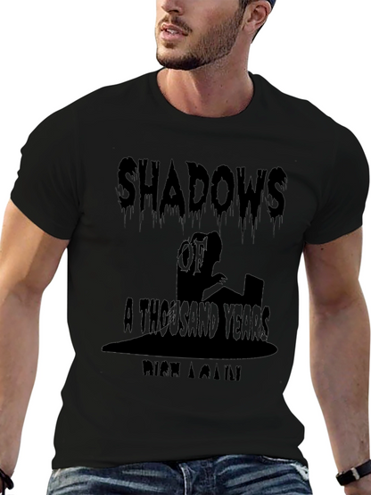 Shadows A Thousand Years Mens T-Shirt