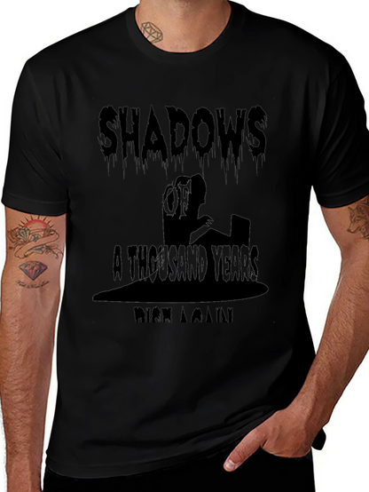 Shadows A Thousand Years Mens T-Shirt