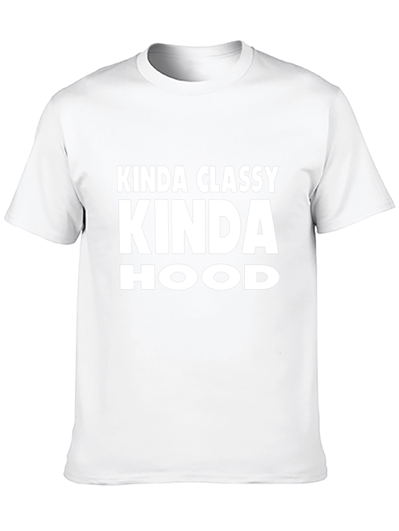 Kinda Classy Kinda Hood Graphic T-Shirt