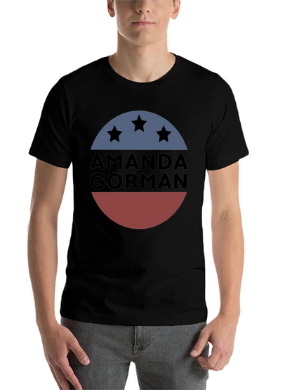 Amanda Gorman Patriotic T-Shirt