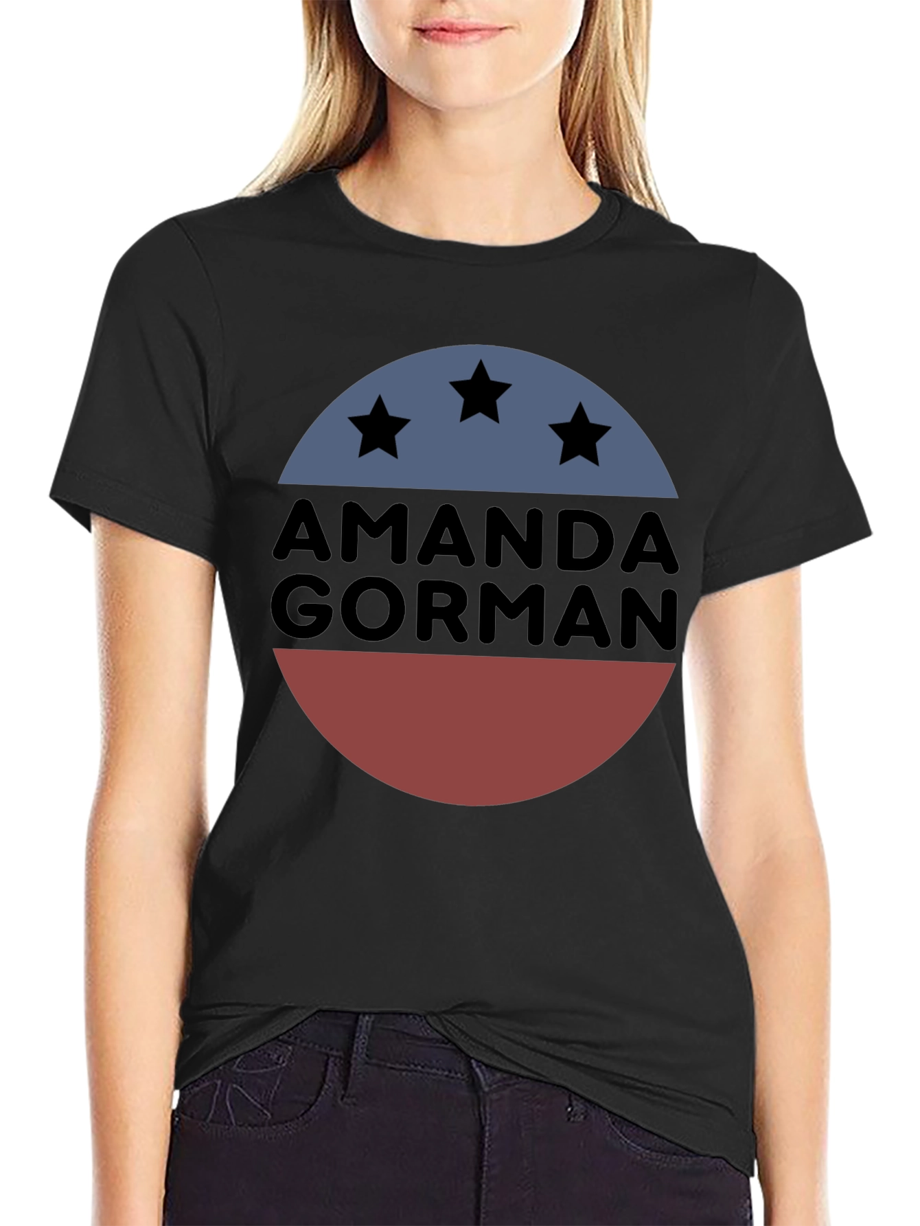 Amanda Gorman Patriotic T-Shirt