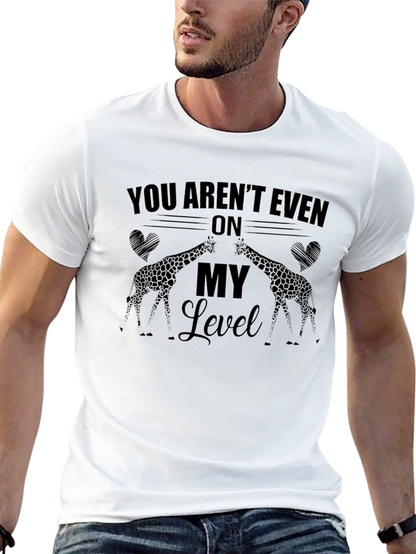 Giraffe Level T-Shirt