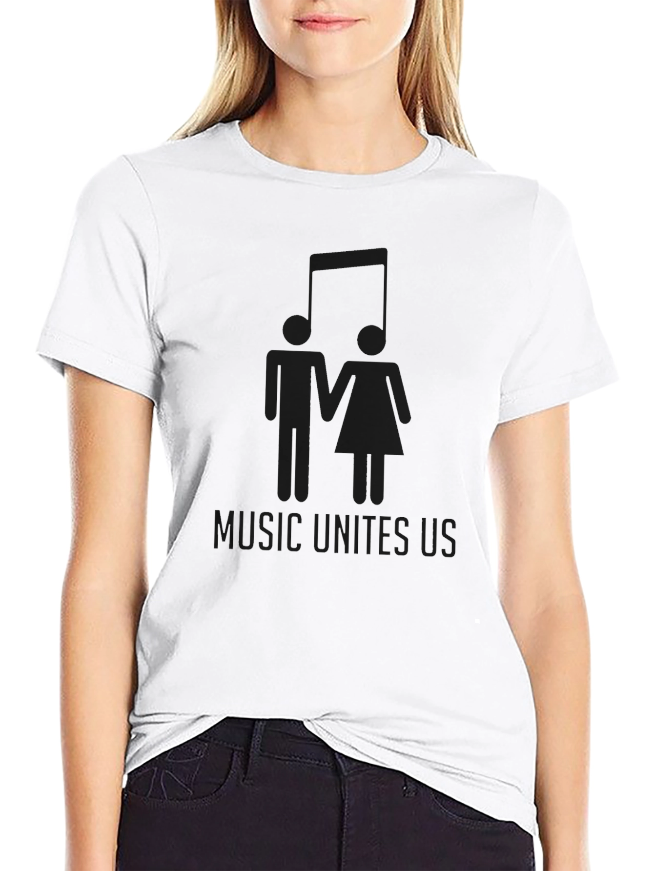 Music Unites Us Unisex T-Shirt