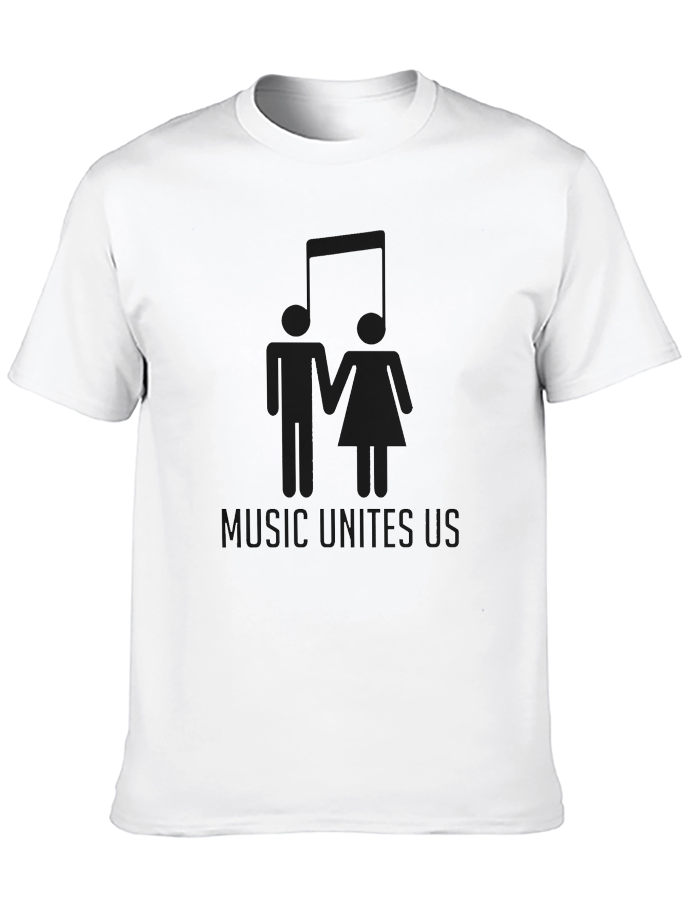 Music Unites Us Unisex T-Shirt