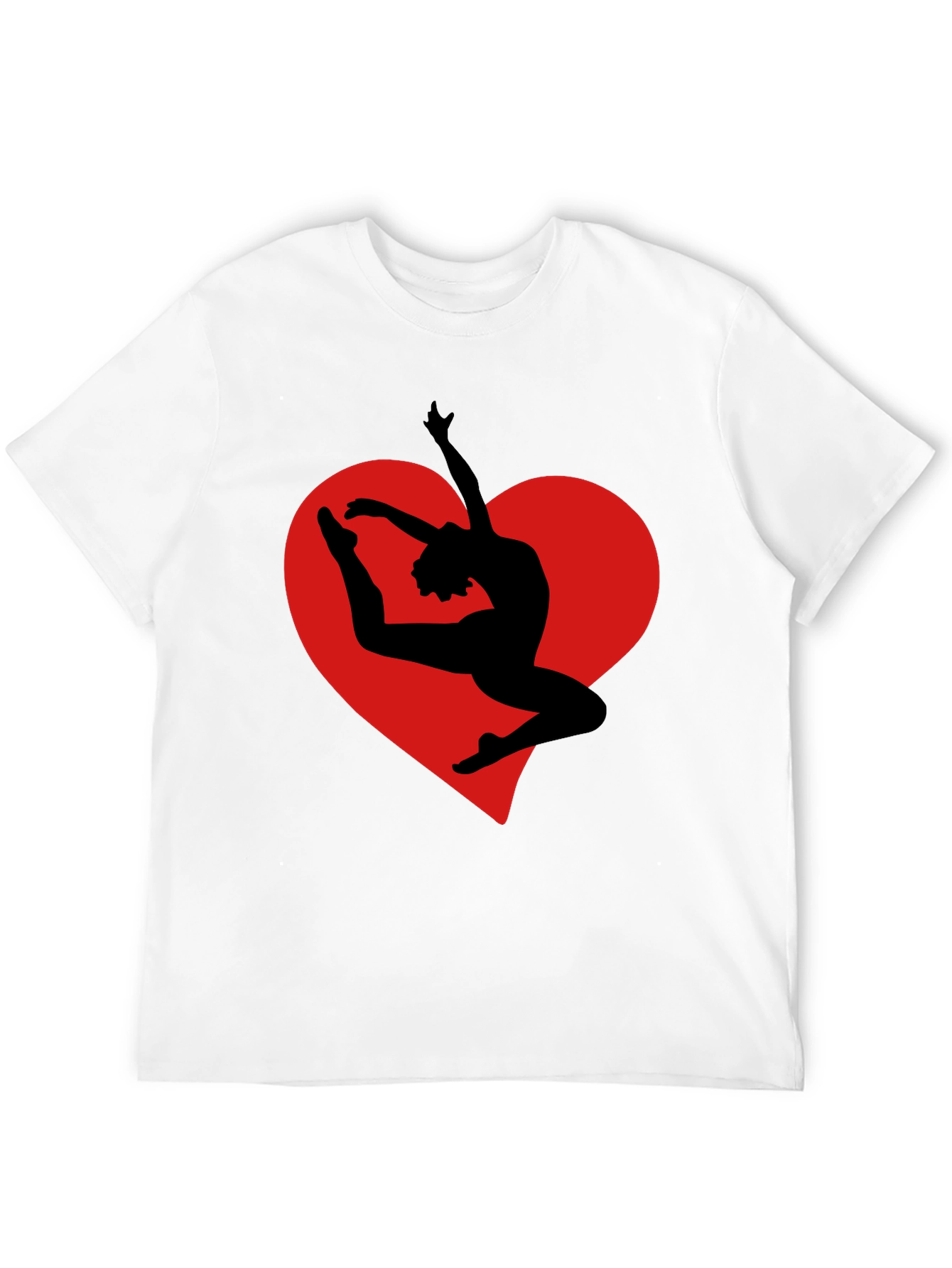 Dancing Heart Graphic T-Shirt