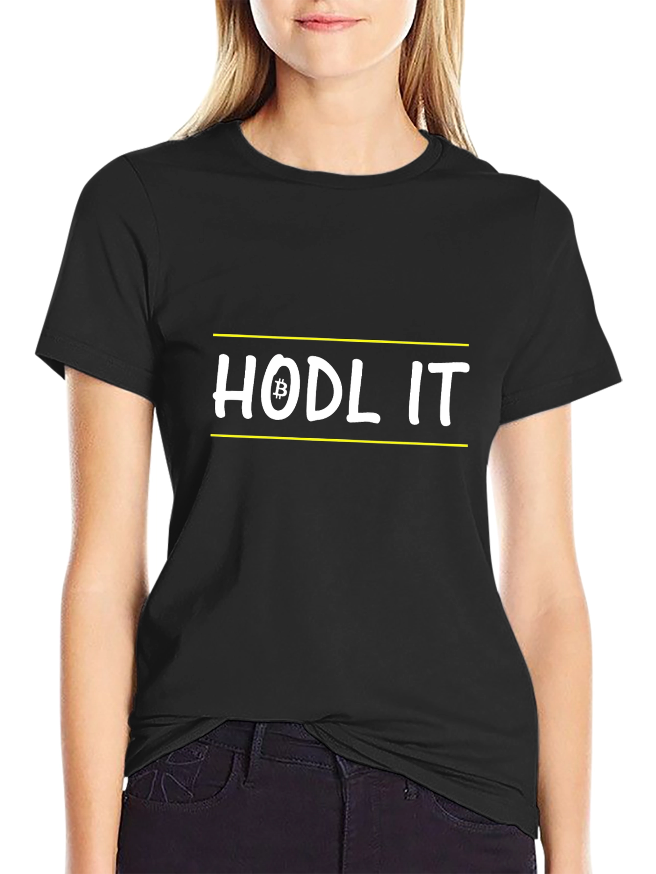 HODL IT Bitcoin Crypto T-Shirt