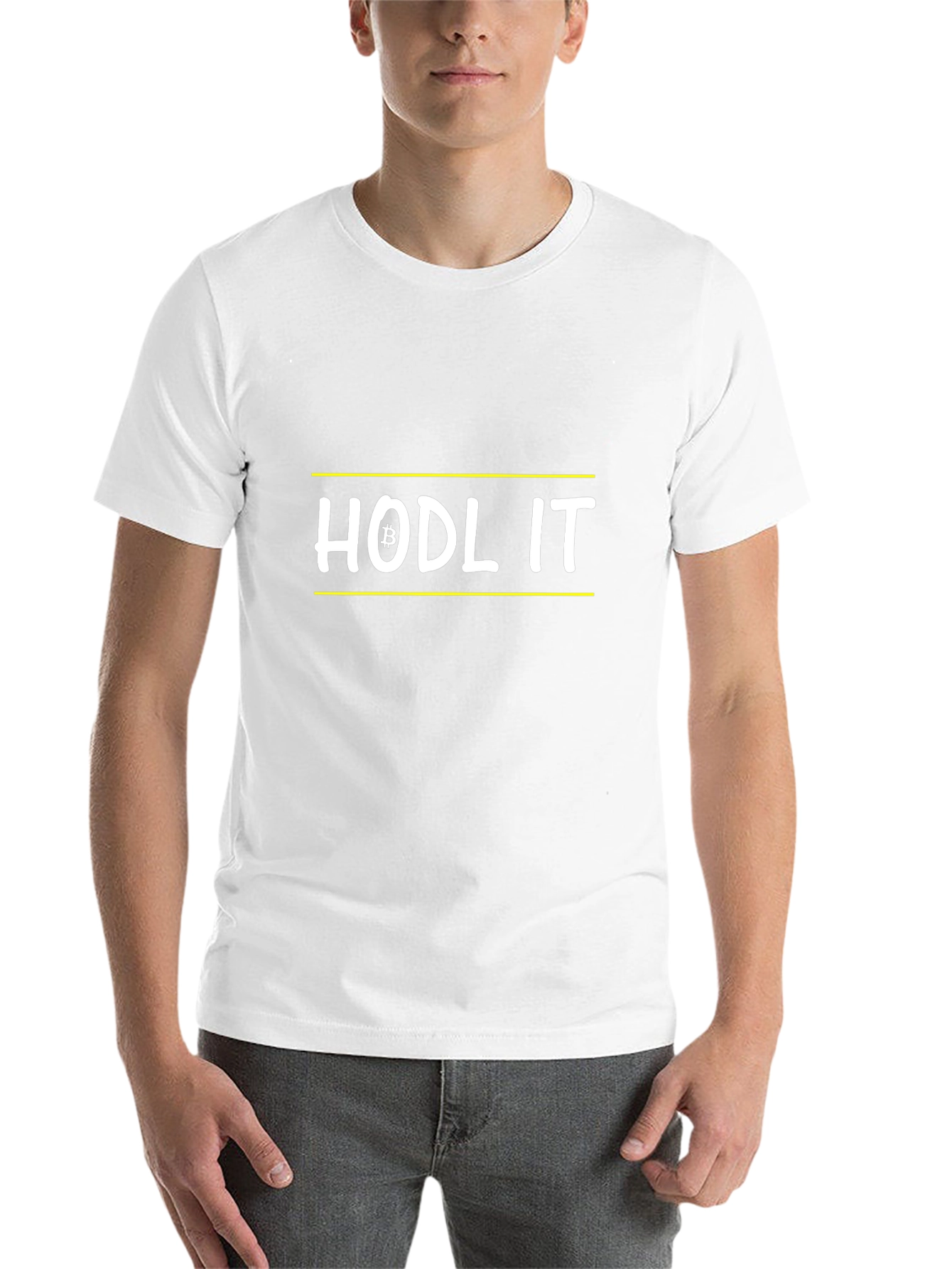 HODL IT Bitcoin Crypto T-Shirt