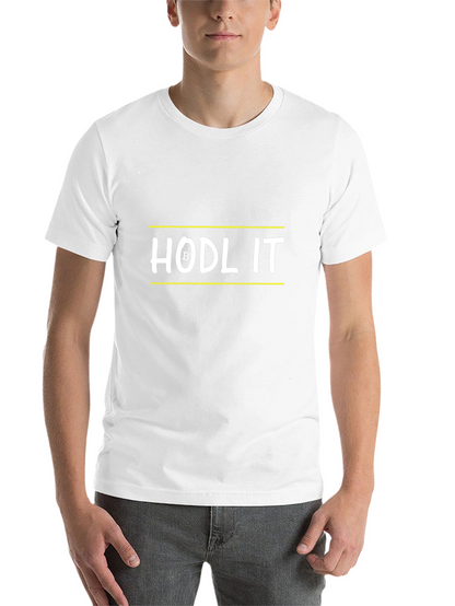 HODL IT Bitcoin Crypto T-Shirt
