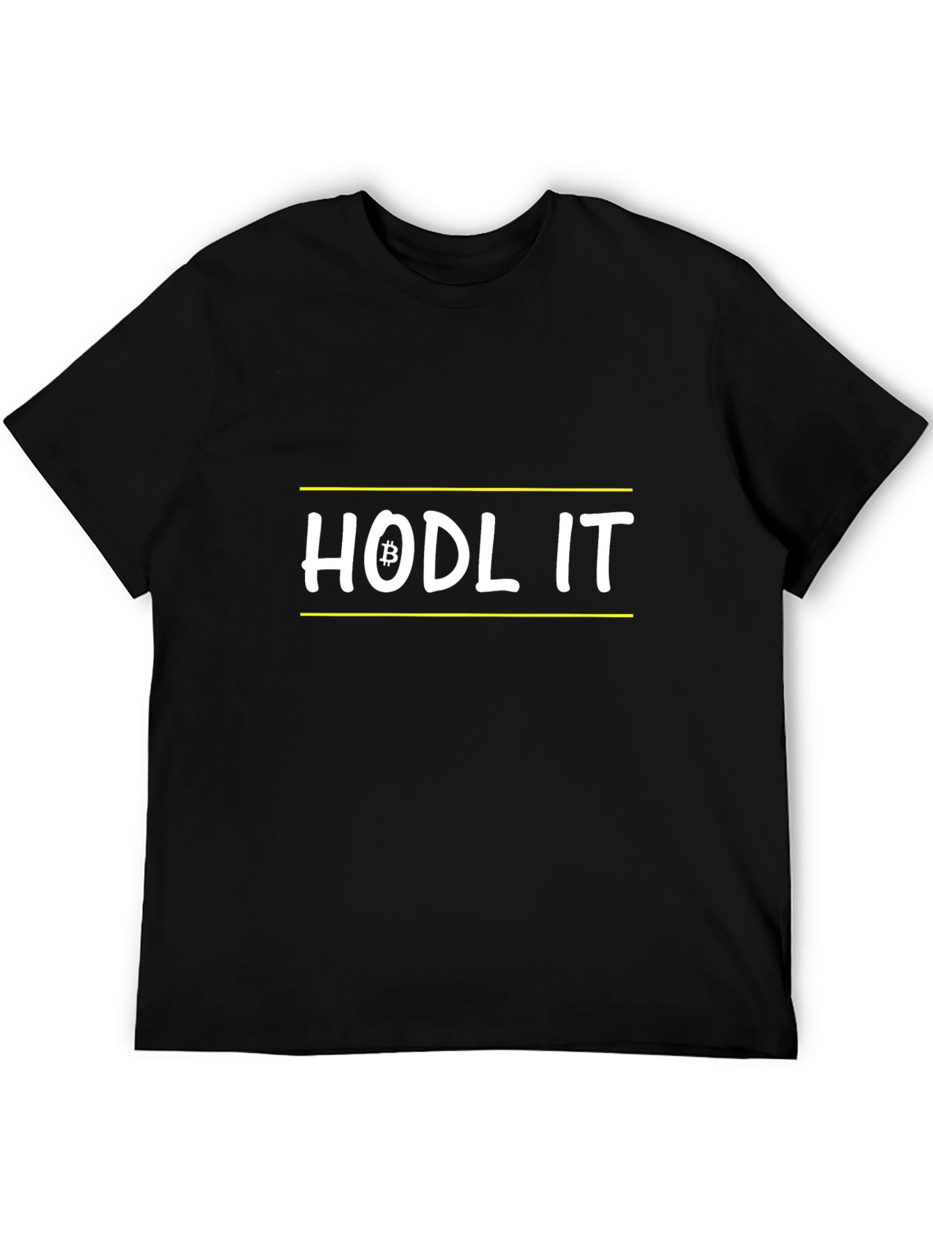 HODL IT Bitcoin Crypto T-Shirt