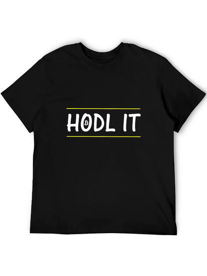 HODL IT Bitcoin Crypto T-Shirt