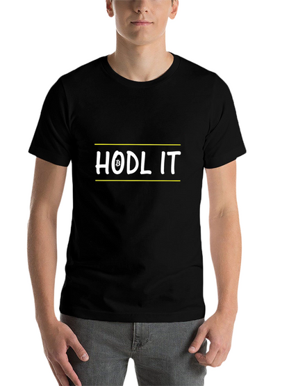 HODL IT Bitcoin Crypto T-Shirt