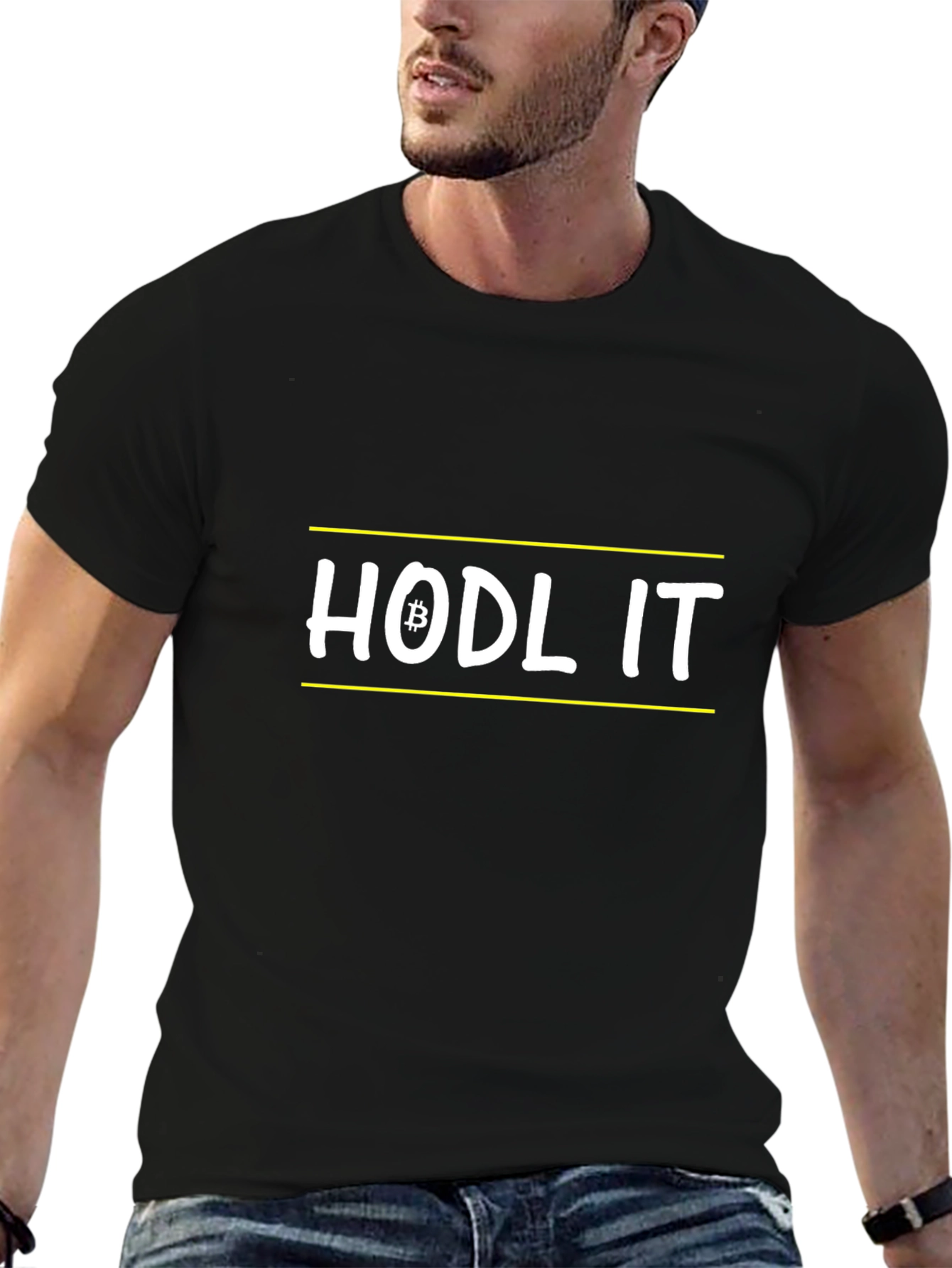 HODL IT Bitcoin Crypto T-Shirt