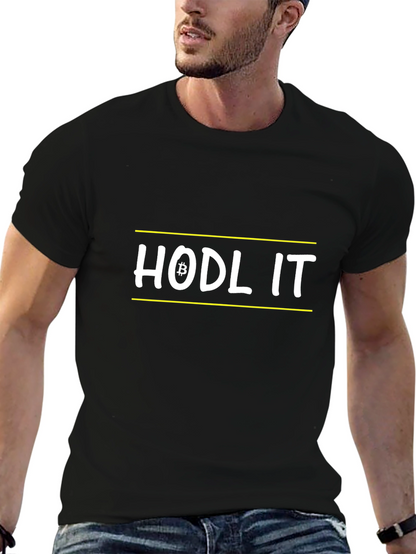 HODL IT Bitcoin Crypto T-Shirt