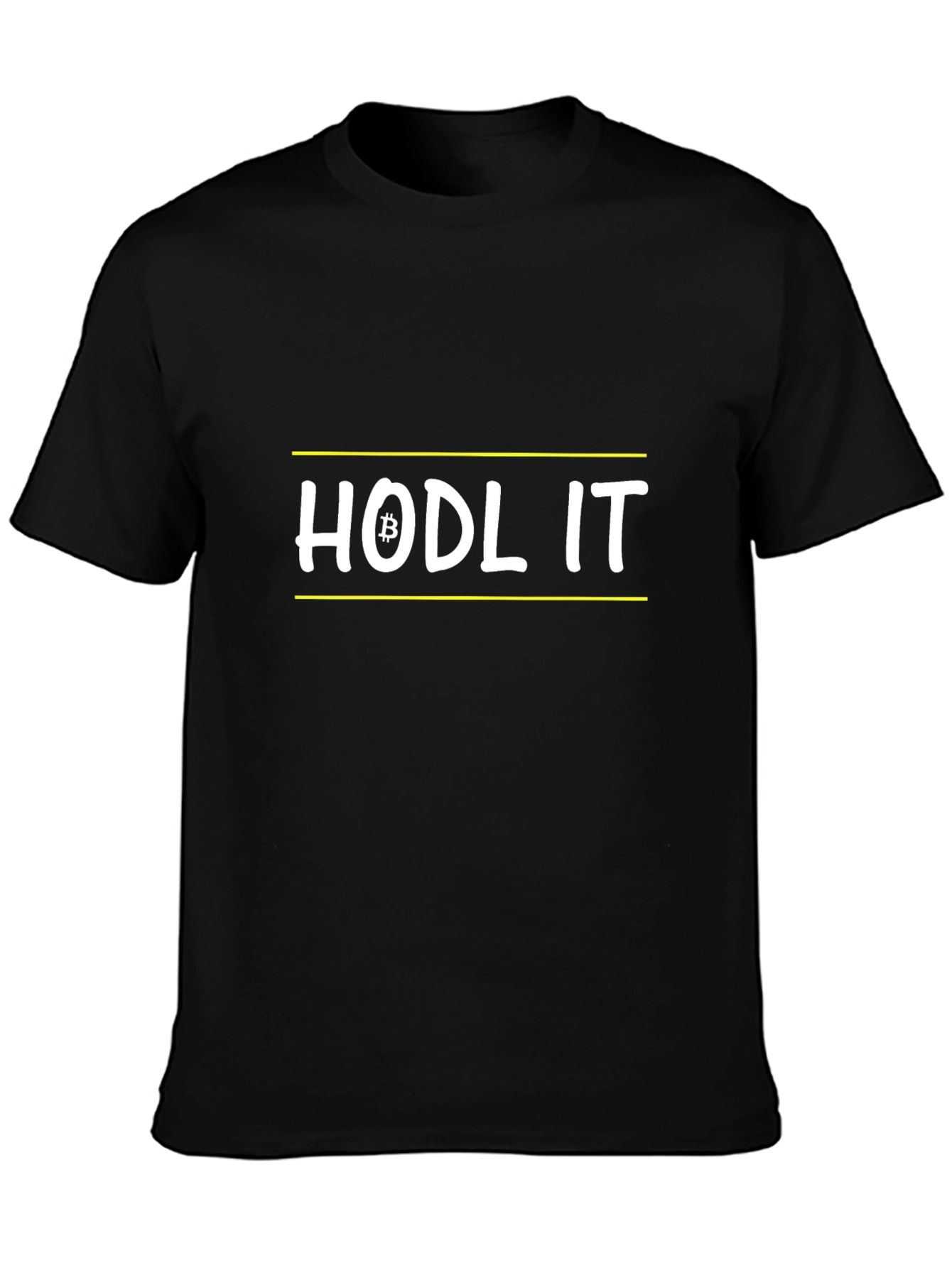 HODL IT Bitcoin Crypto T-Shirt