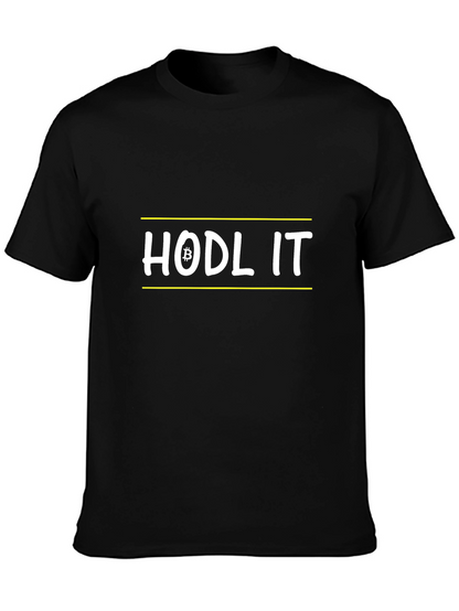 HODL IT Bitcoin Crypto T-Shirt