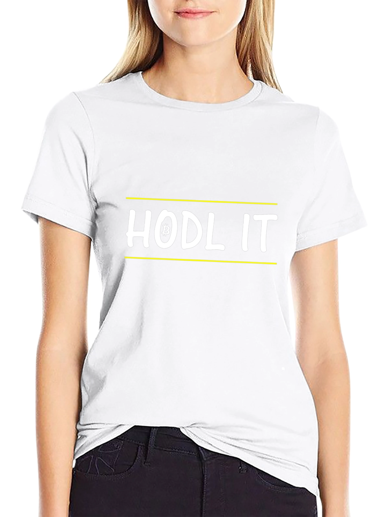 HODL IT Bitcoin Crypto T-Shirt