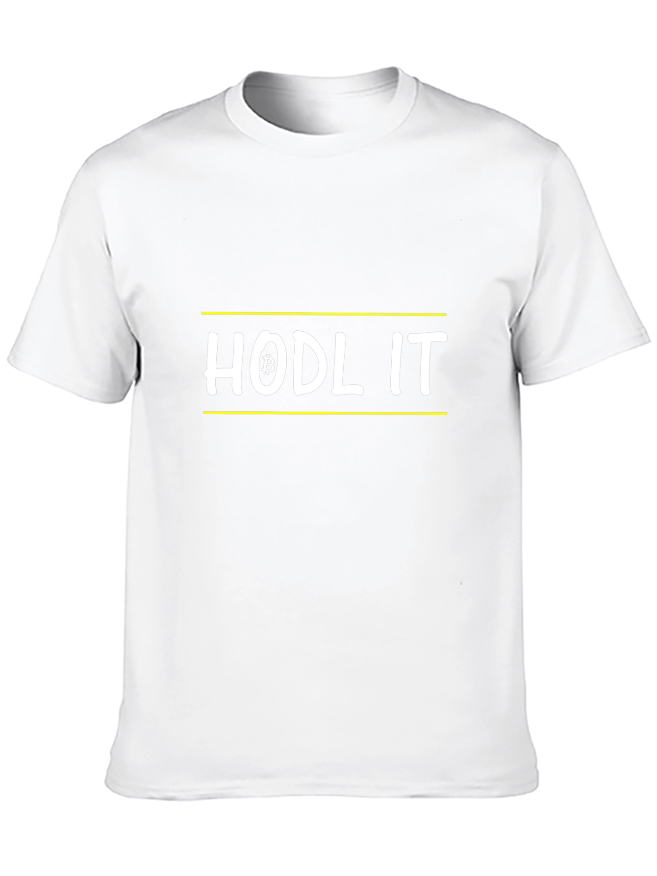 HODL IT Bitcoin Crypto T-Shirt