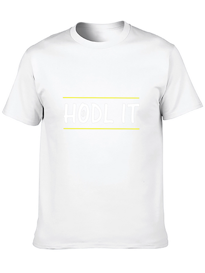 HODL IT Bitcoin Crypto T-Shirt
