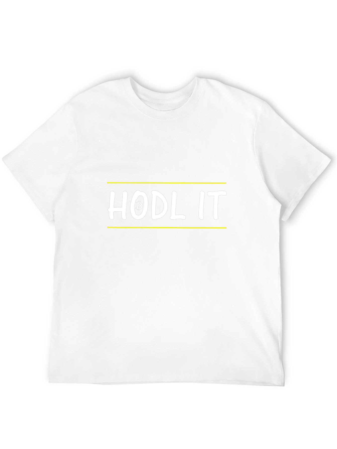 HODL IT Bitcoin Crypto T-Shirt