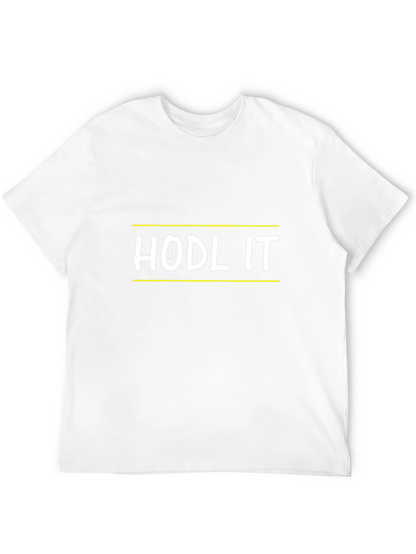 HODL IT Bitcoin Crypto T-Shirt