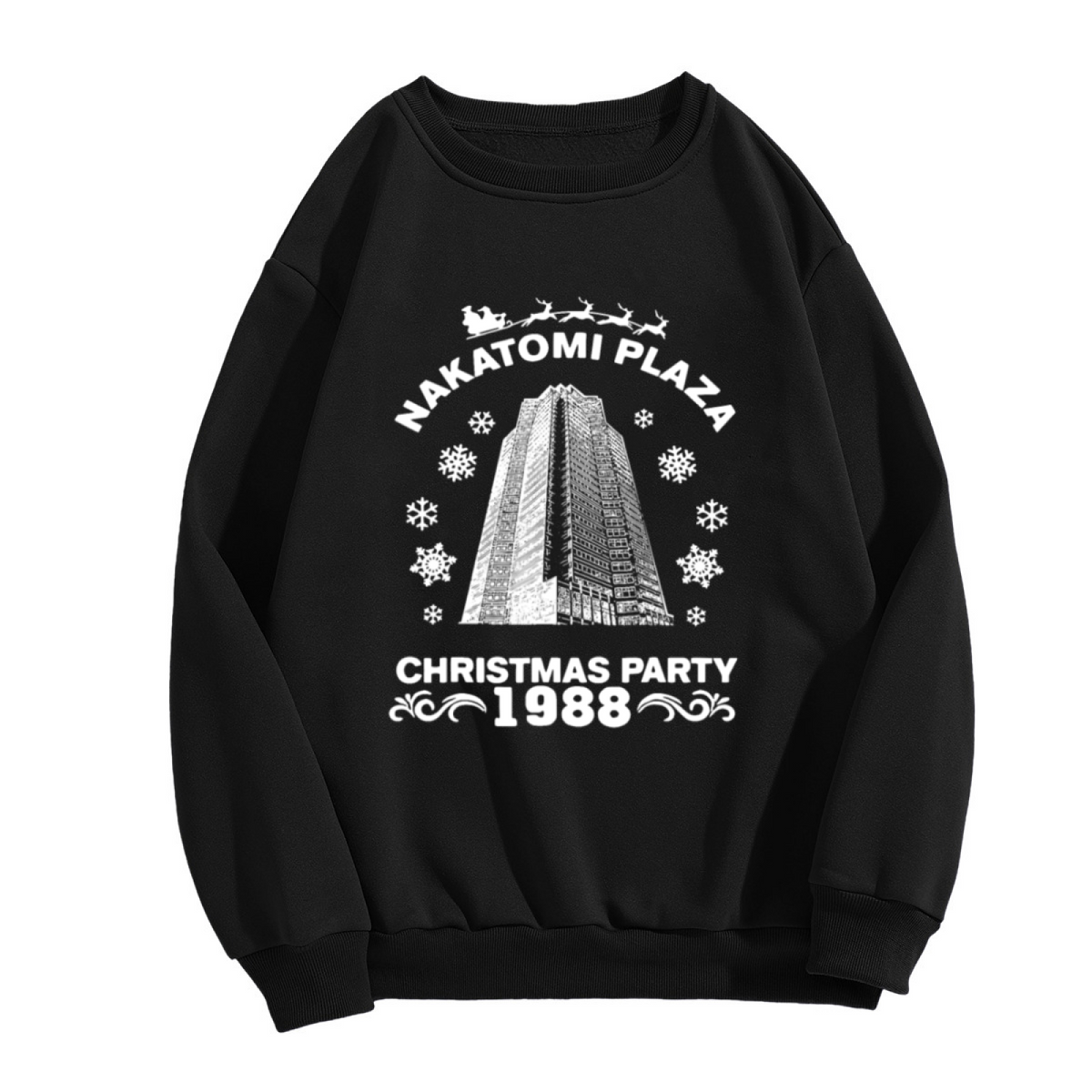 Fibonacci Spiral Golden Ratio Math Geek Graphic Crewneck Sweatshirt
