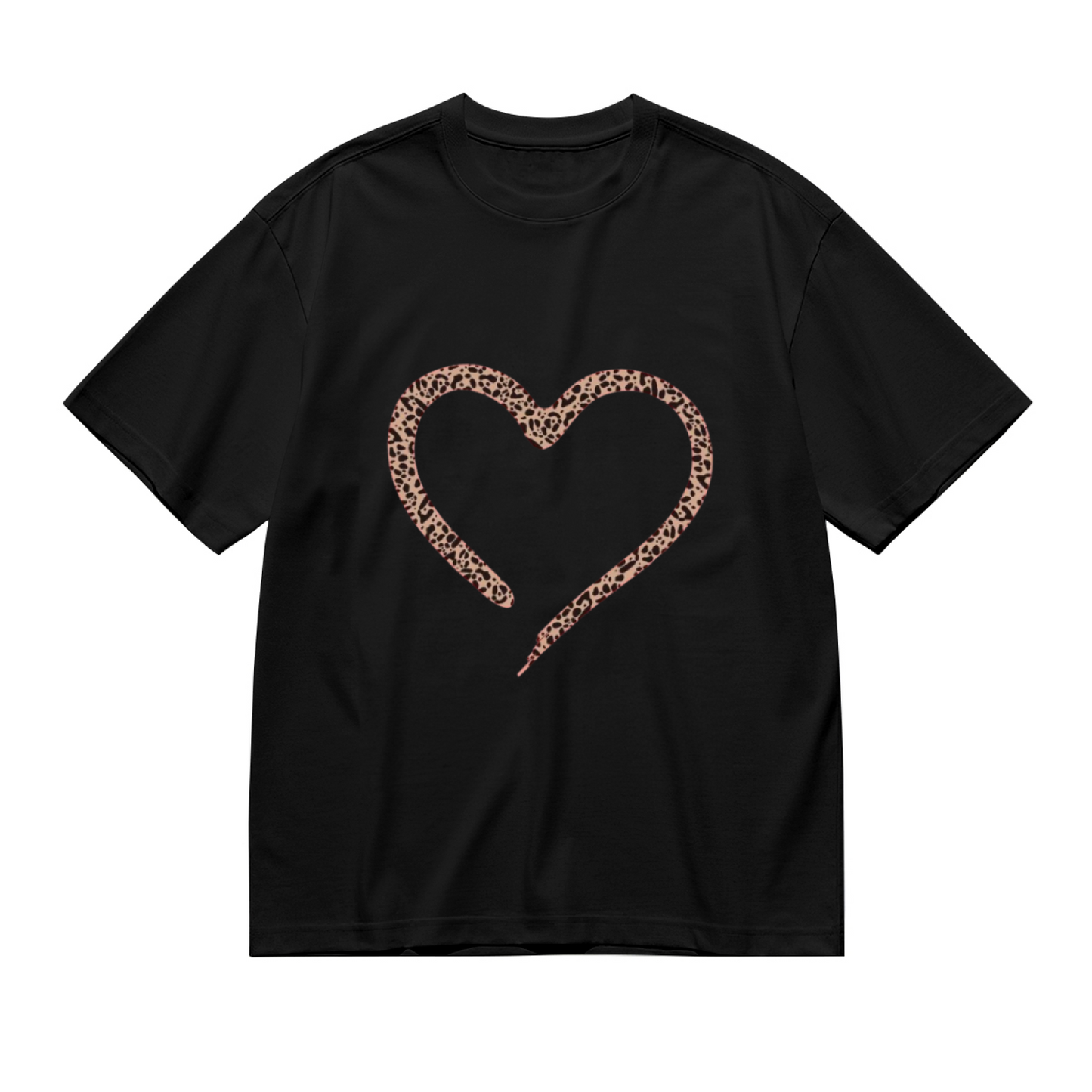 Fashion Pink Cap Hip Hop Bear Streetwear Tee
