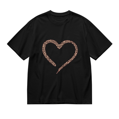 Fashion Pink Cap Hip Hop Bear Streetwear Tee