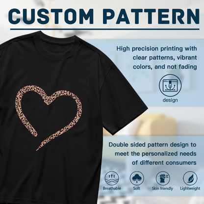 Fashion Pink Cap Hip Hop Bear Streetwear Tee