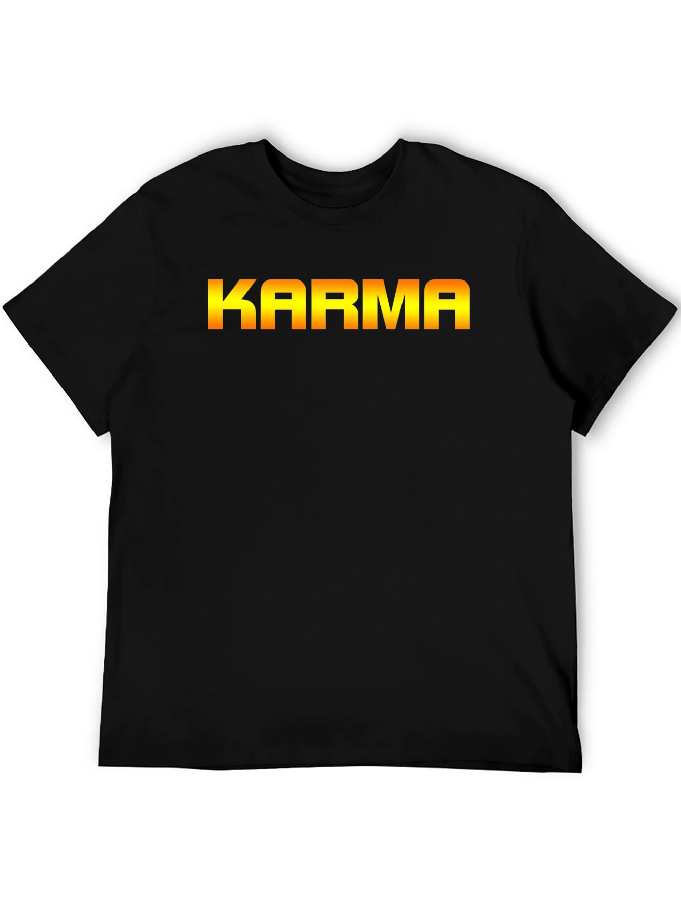 KARMA Graphic T-Shirt - Bold Statement Tee