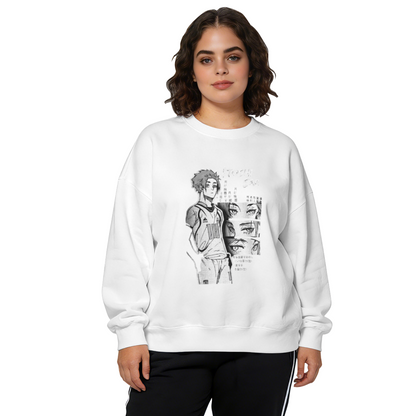 Itoshi Sae Blue Lock Anime Manga Panel Crewneck Sweatshirt