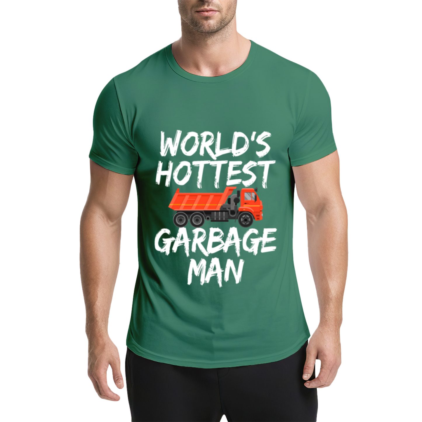 World¡¯s Hottest Sanitation Worker Funny Occupation Tee