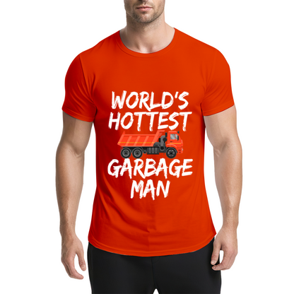 World¡¯s Hottest Sanitation Worker Funny Occupation Tee
