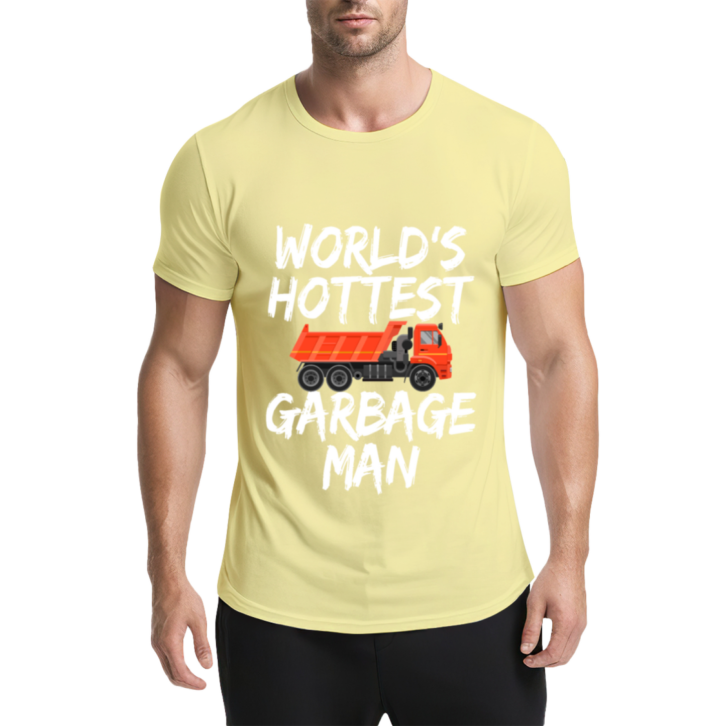 World¡¯s Hottest Sanitation Worker Funny Occupation Tee