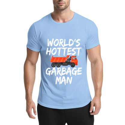 World¡¯s Hottest Sanitation Worker Funny Occupation Tee