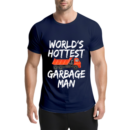 World¡¯s Hottest Sanitation Worker Funny Occupation Tee