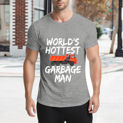 World¡¯s Hottest Sanitation Worker Funny Occupation Tee