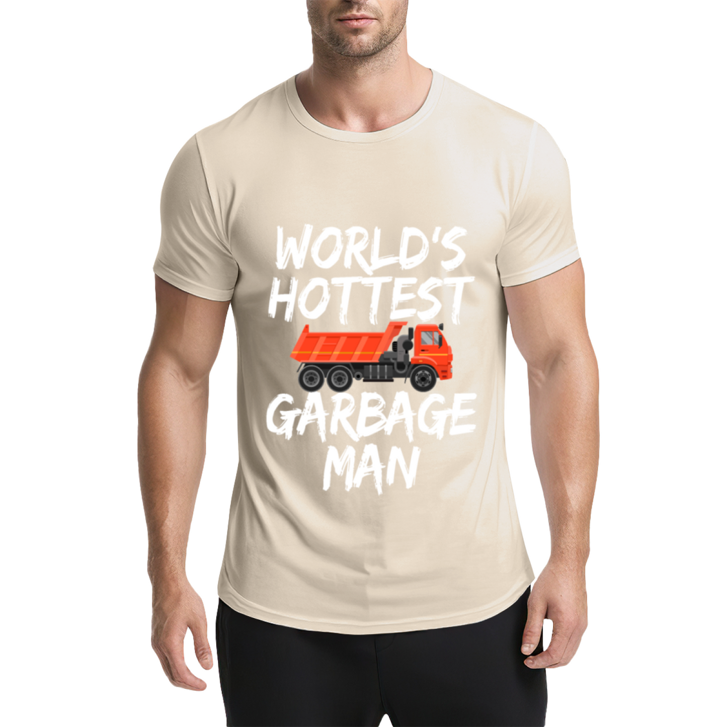 World¡¯s Hottest Sanitation Worker Funny Occupation Tee