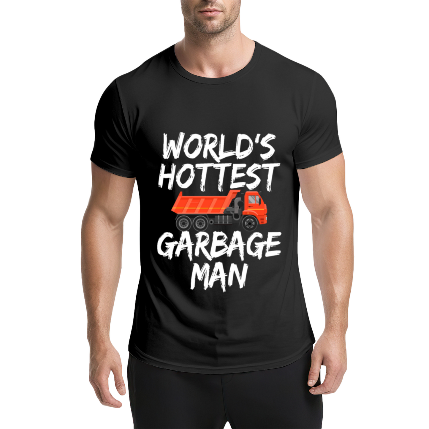 World¡¯s Hottest Sanitation Worker Funny Occupation Tee