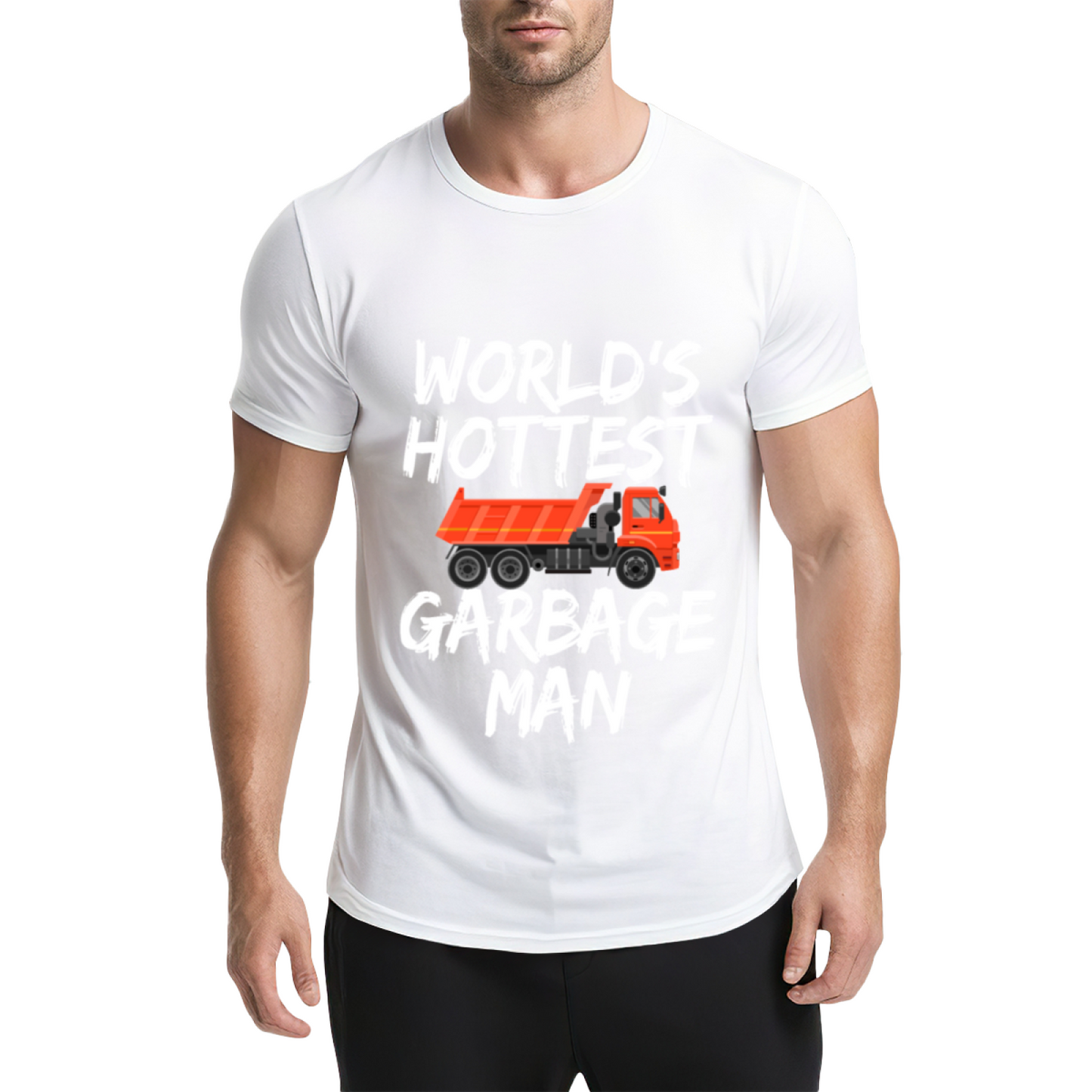 World¡¯s Hottest Sanitation Worker Funny Occupation Tee