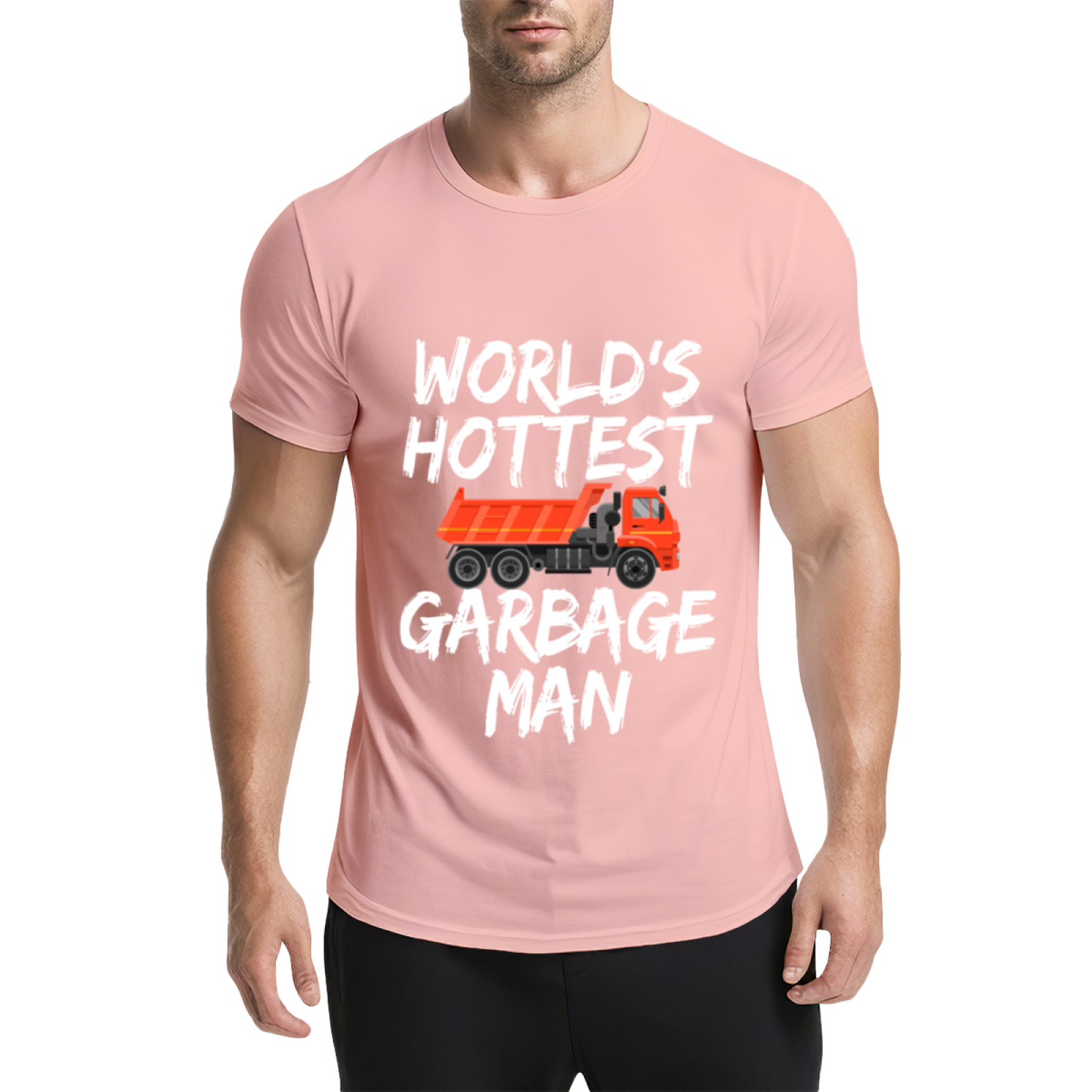 World¡¯s Hottest Sanitation Worker Funny Occupation Tee