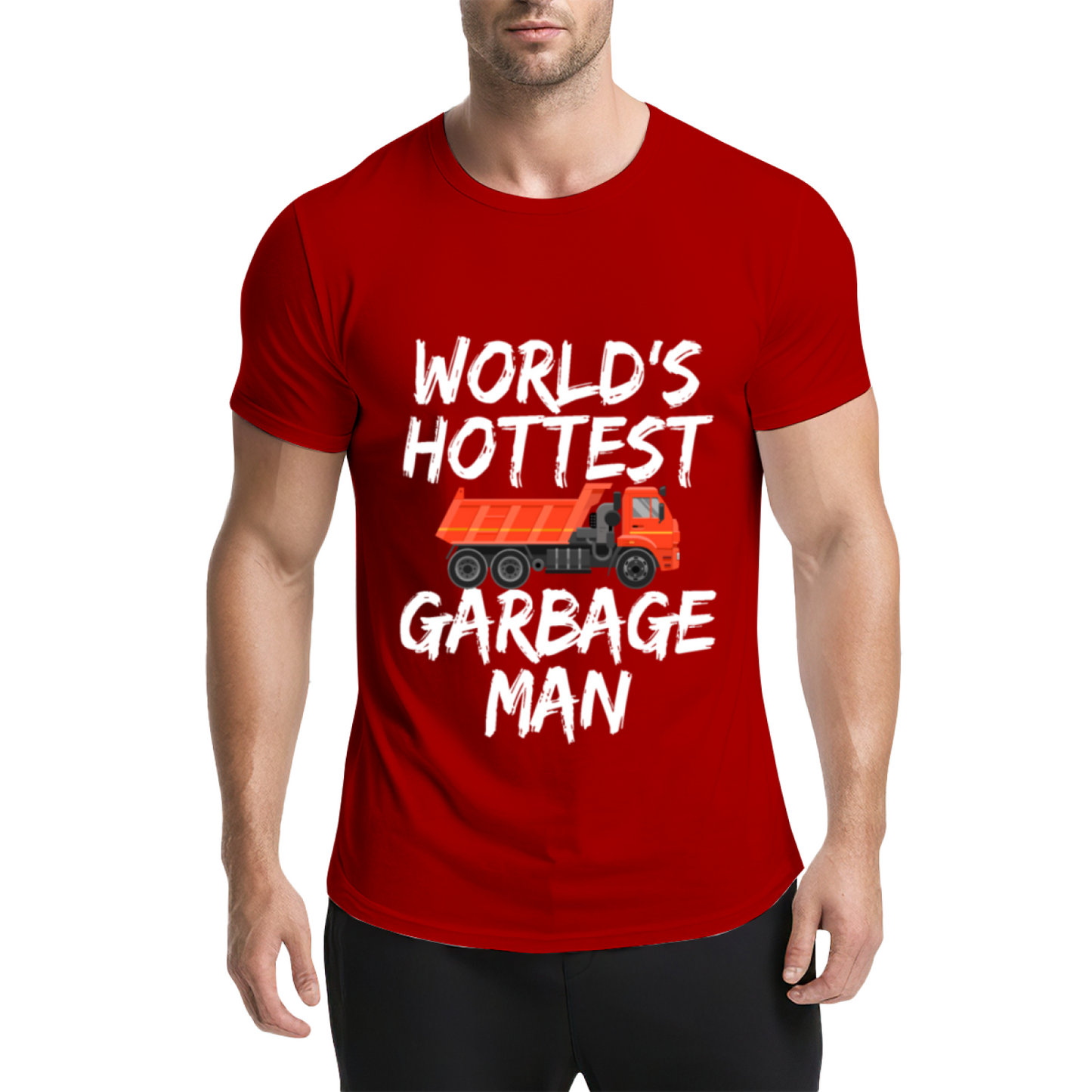 World¡¯s Hottest Sanitation Worker Funny Occupation Tee